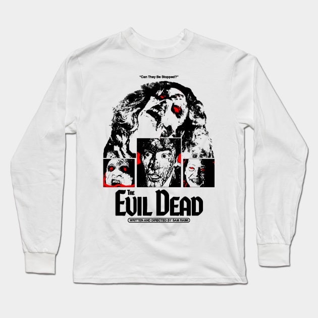 The Evil Dead Long Sleeve T-Shirt by WitheredLotus